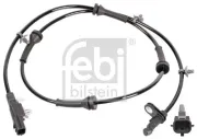 Sensor, Raddrehzahl Hinterachse links Hinterachse rechts FEBI BILSTEIN 172151