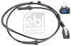 Sensor, Raddrehzahl Hinterachse links FEBI BILSTEIN 172154