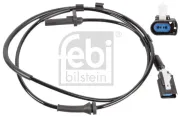 Sensor, Raddrehzahl Hinterachse links FEBI BILSTEIN 172154
