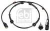 Sensor, Raddrehzahl Hinterachse links Hinterachse rechts FEBI BILSTEIN 172156