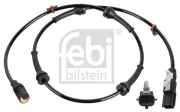 Sensor, Raddrehzahl Hinterachse links Hinterachse rechts FEBI BILSTEIN 172156