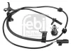 Sensor, Raddrehzahl Vorderachse rechts FEBI BILSTEIN 172161