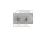 Spritzblech, Bremsscheibe Hinterachse rechts FEBI BILSTEIN 174629