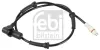 Sensor, Raddrehzahl Hinterachse links FEBI BILSTEIN 172369