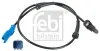 Sensor, Raddrehzahl Hinterachse links Hinterachse rechts FEBI BILSTEIN 172385