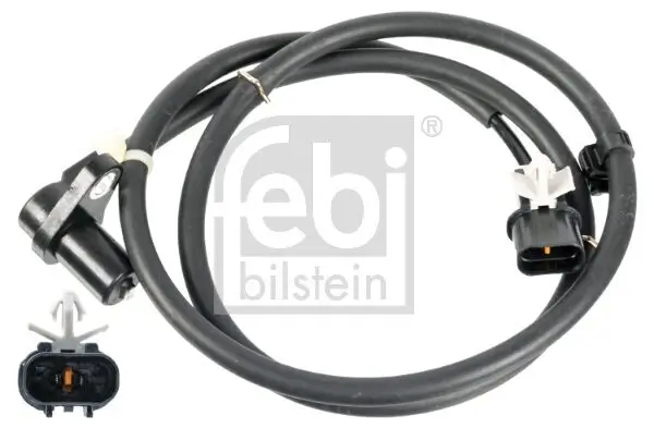Sensor, Raddrehzahl Vorderachse links FEBI BILSTEIN 172391