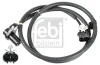 Sensor, Raddrehzahl Vorderachse links FEBI BILSTEIN 172391