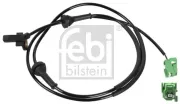 Sensor, Raddrehzahl FEBI BILSTEIN 172407