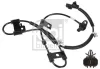 Sensor, Raddrehzahl Vorderachse links FEBI BILSTEIN 172408