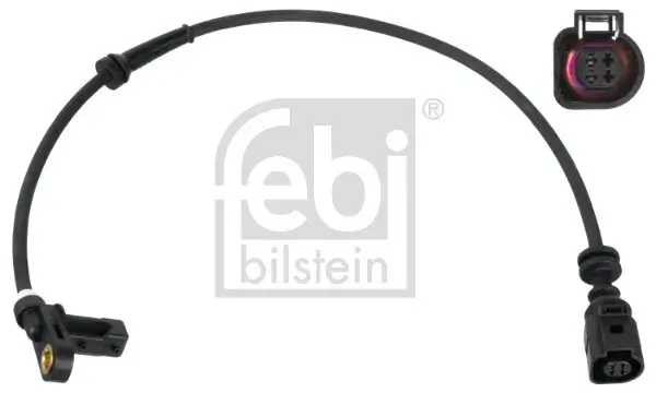 Sensor, Raddrehzahl Vorderachse links Vorderachse rechts FEBI BILSTEIN 172409