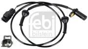 Sensor, Raddrehzahl Vorderachse links FEBI BILSTEIN 172424