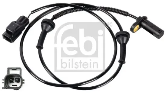 Sensor, Raddrehzahl Vorderachse links FEBI BILSTEIN 172424 Bild Sensor, Raddrehzahl Vorderachse links FEBI BILSTEIN 172424