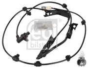 Sensor, Raddrehzahl Vorderachse links FEBI BILSTEIN 172425