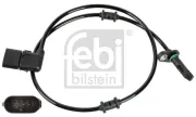 Sensor, Raddrehzahl Hinterachse links FEBI BILSTEIN 172427