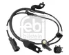 Sensor, Raddrehzahl Vorderachse links FEBI BILSTEIN 172428