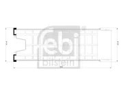 Zahnriemen FEBI BILSTEIN 17477