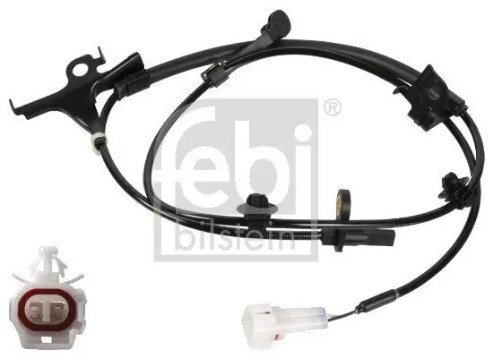 Sensor, Raddrehzahl Vorderachse links FEBI BILSTEIN 172454