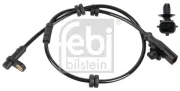 Sensor, Raddrehzahl Hinterachse links Hinterachse rechts FEBI BILSTEIN 172455