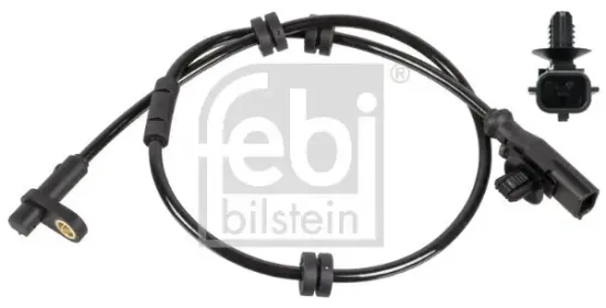 Sensor, Raddrehzahl Hinterachse links Hinterachse rechts FEBI BILSTEIN 172455 Bild Sensor, Raddrehzahl Hinterachse links Hinterachse rechts FEBI BILSTEIN 172455