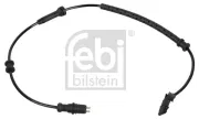 Sensor, Raddrehzahl Hinterachse links Hinterachse rechts FEBI BILSTEIN 172458