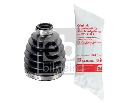 Faltenbalgsatz, Antriebswelle radseitig Vorderachse FEBI BILSTEIN 172465 Bild Faltenbalgsatz, Antriebswelle radseitig Vorderachse FEBI BILSTEIN 172465