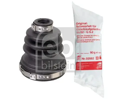 Faltenbalgsatz, Antriebswelle getriebeseitig Vorderachse FEBI BILSTEIN 172469 Bild Faltenbalgsatz, Antriebswelle getriebeseitig Vorderachse FEBI BILSTEIN 172469