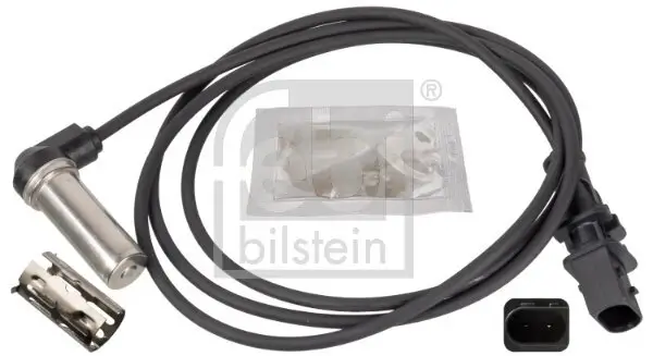 Sensor, Raddrehzahl Vorderachse links Vorderachse rechts FEBI BILSTEIN 172516
