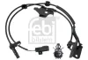 Sensor, Raddrehzahl Vorderachse links FEBI BILSTEIN 172528
