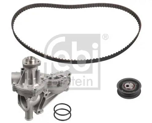 Wasserpumpe + Zahnriemensatz FEBI BILSTEIN 172601 Bild Wasserpumpe + Zahnriemensatz FEBI BILSTEIN 172601
