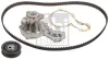 Wasserpumpe + Zahnriemensatz FEBI BILSTEIN 172602