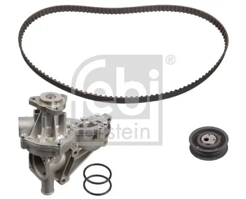 Wasserpumpe + Zahnriemensatz FEBI BILSTEIN 172603 Bild Wasserpumpe + Zahnriemensatz FEBI BILSTEIN 172603