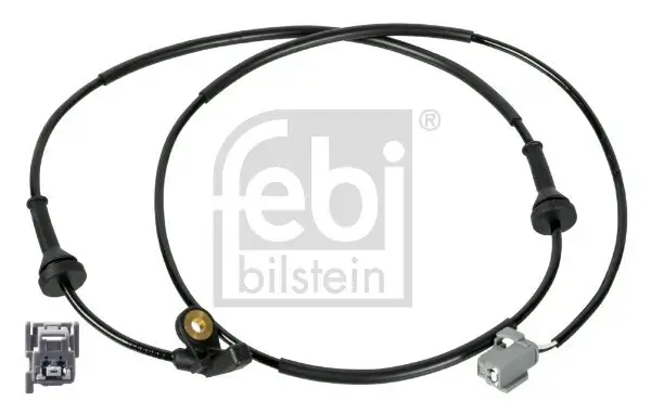 Sensor, Raddrehzahl Hinterachse links FEBI BILSTEIN 172610