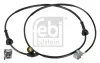 Sensor, Raddrehzahl Hinterachse links FEBI BILSTEIN 172610
