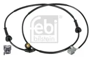 Sensor, Raddrehzahl Hinterachse links FEBI BILSTEIN 172610