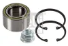 Radlagersatz Vorderachse links Vorderachse rechts FEBI BILSTEIN 172635