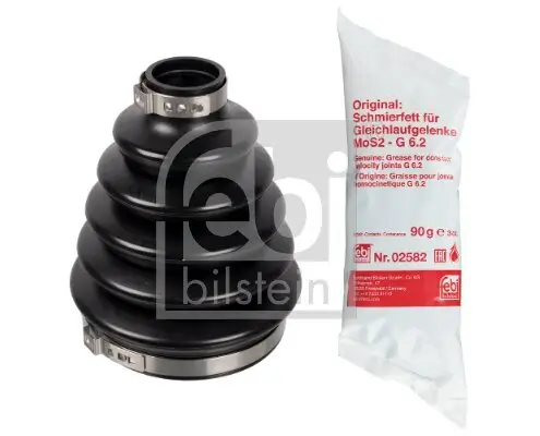 Faltenbalgsatz, Antriebswelle FEBI BILSTEIN 172659 Bild Faltenbalgsatz, Antriebswelle FEBI BILSTEIN 172659