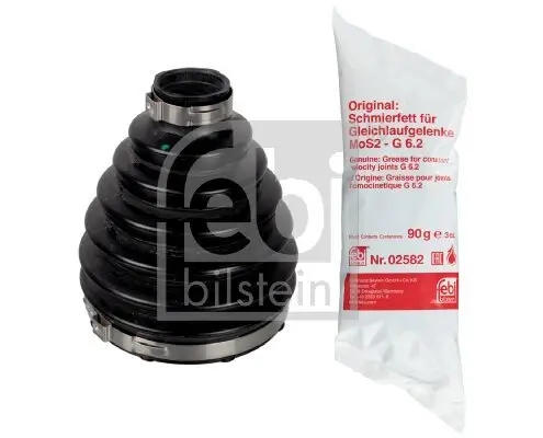 Faltenbalgsatz, Antriebswelle FEBI BILSTEIN 172661 Bild Faltenbalgsatz, Antriebswelle FEBI BILSTEIN 172661