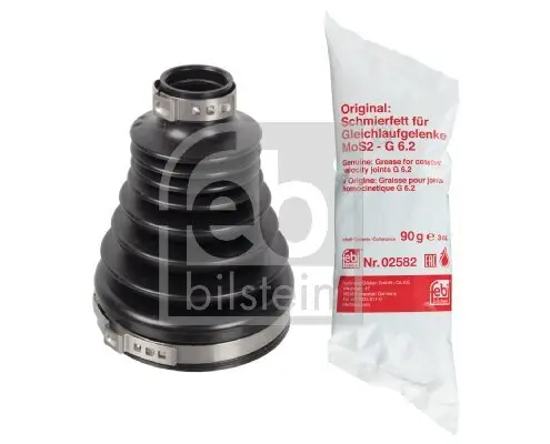 Faltenbalgsatz, Antriebswelle FEBI BILSTEIN 172662 Bild Faltenbalgsatz, Antriebswelle FEBI BILSTEIN 172662