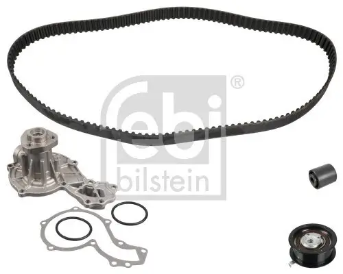 Wasserpumpe + Zahnriemensatz FEBI BILSTEIN 172669 Bild Wasserpumpe + Zahnriemensatz FEBI BILSTEIN 172669
