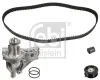 Wasserpumpe + Zahnriemensatz FEBI BILSTEIN 172672