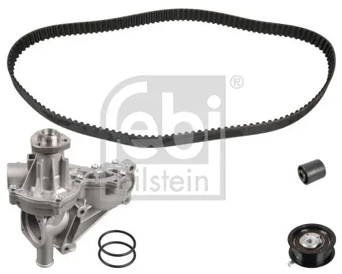 Wasserpumpe + Zahnriemensatz FEBI BILSTEIN 172672 Bild Wasserpumpe + Zahnriemensatz FEBI BILSTEIN 172672
