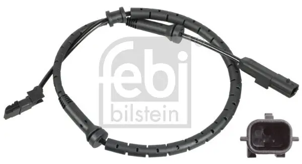 Sensor, Raddrehzahl Hinterachse links Hinterachse rechts FEBI BILSTEIN 172735