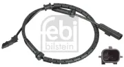 Sensor, Raddrehzahl Hinterachse links Hinterachse rechts FEBI BILSTEIN 172735