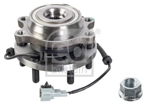 Radlagersatz Vorderachse links Vorderachse rechts FEBI BILSTEIN 172780