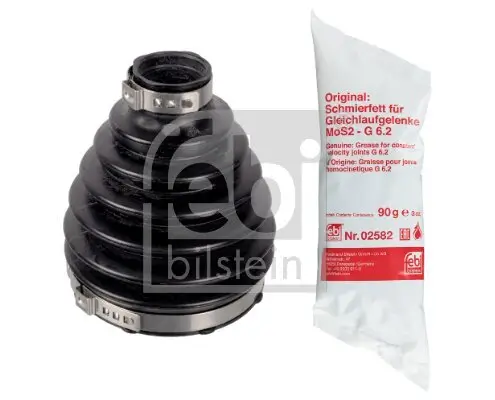 Faltenbalgsatz, Antriebswelle FEBI BILSTEIN 172818 Bild Faltenbalgsatz, Antriebswelle FEBI BILSTEIN 172818
