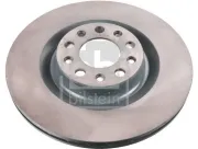 Lagerung, Lenker Vorderachse links vorne unten Vorderachse rechts FEBI BILSTEIN 175184