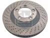 Bremsscheibe Vorderachse links FEBI BILSTEIN 172939