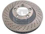 Bremsscheibe Vorderachse links FEBI BILSTEIN 172939