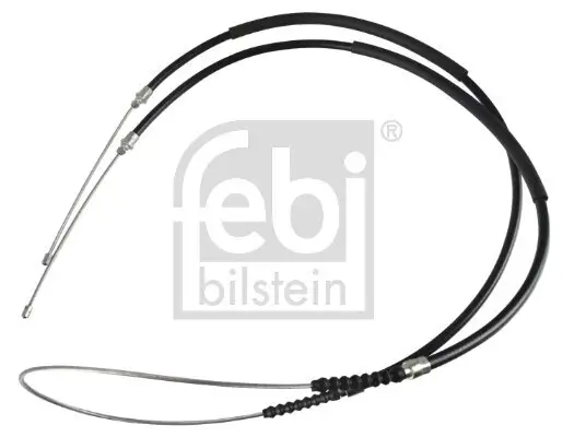 Seilzug, Feststellbremse hinten FEBI BILSTEIN 172946 Bild Seilzug, Feststellbremse hinten FEBI BILSTEIN 172946