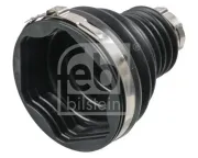 Faltenbalgsatz, Antriebswelle getriebeseitig Vorderachse links Vorderachse rechts getriebeseitig Vorderachse links Vorderachse rechts FEBI BILSTEIN 175219